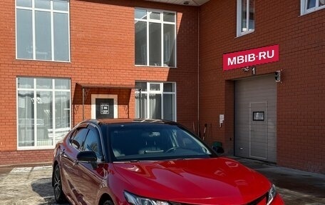 Toyota Camry, 2021 год, 4 090 000 рублей, 1 фотография