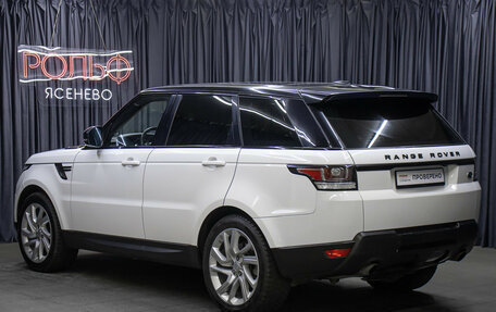 Land Rover Range Rover Sport II, 2014 год, 2 798 000 рублей, 7 фотография