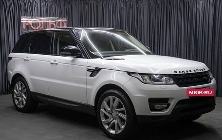 Land Rover Range Rover Sport II, 2014 год, 2 798 000 рублей, 3 фотография