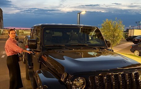 Jeep Wrangler, 2021 год, 5 500 000 рублей, 3 фотография