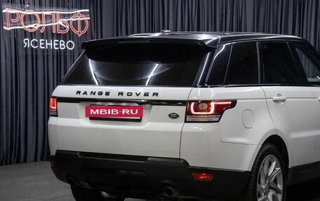 Land Rover Range Rover Sport II, 2014 год, 2 798 000 рублей, 19 фотография