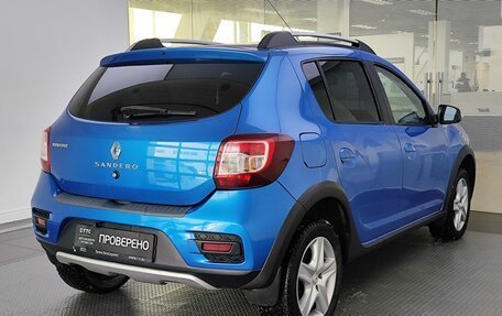 Renault Sandero II рестайлинг, 2017 год, 1 100 000 рублей, 6 фотография