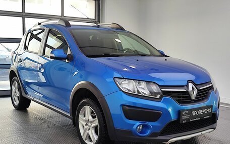 Renault Sandero II рестайлинг, 2017 год, 1 100 000 рублей, 3 фотография