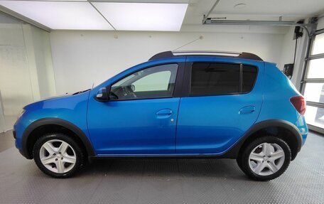 Renault Sandero II рестайлинг, 2017 год, 1 100 000 рублей, 10 фотография