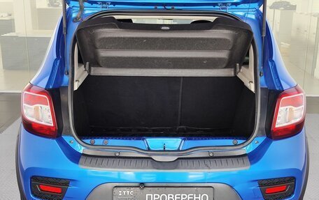 Renault Sandero II рестайлинг, 2017 год, 1 100 000 рублей, 12 фотография