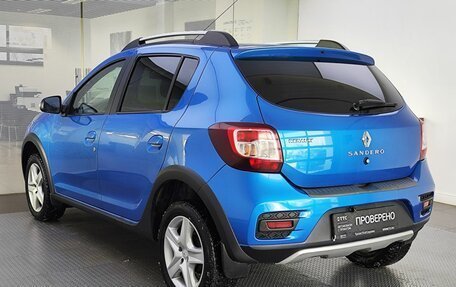 Renault Sandero II рестайлинг, 2017 год, 1 100 000 рублей, 8 фотография