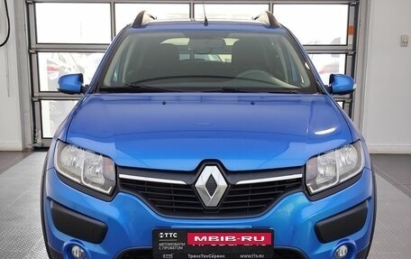 Renault Sandero II рестайлинг, 2017 год, 1 100 000 рублей, 2 фотография