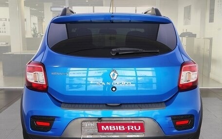 Renault Sandero II рестайлинг, 2017 год, 1 100 000 рублей, 7 фотография