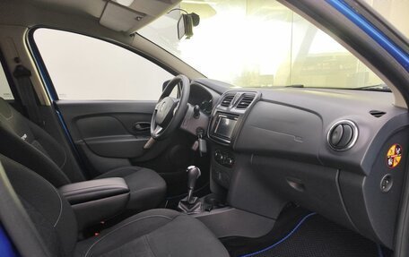 Renault Sandero II рестайлинг, 2017 год, 1 100 000 рублей, 13 фотография