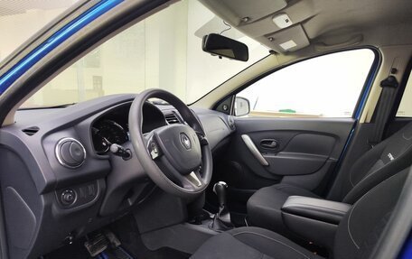 Renault Sandero II рестайлинг, 2017 год, 1 100 000 рублей, 20 фотография