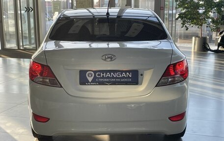 Hyundai Solaris II рестайлинг, 2013 год, 710 000 рублей, 5 фотография