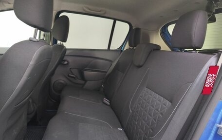 Renault Sandero II рестайлинг, 2017 год, 1 100 000 рублей, 15 фотография