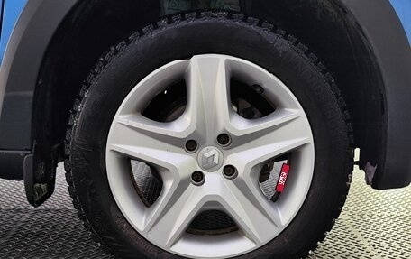 Renault Sandero II рестайлинг, 2017 год, 1 100 000 рублей, 22 фотография