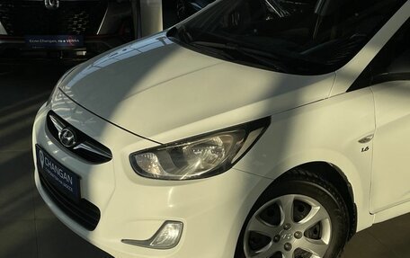 Hyundai Solaris II рестайлинг, 2013 год, 710 000 рублей, 8 фотография