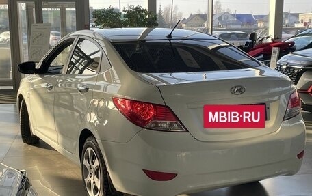 Hyundai Solaris II рестайлинг, 2013 год, 710 000 рублей, 6 фотография