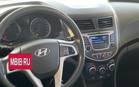 Hyundai Solaris II рестайлинг, 2013 год, 710 000 рублей, 9 фотография