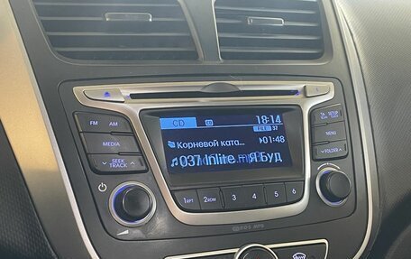 Hyundai Solaris II рестайлинг, 2013 год, 710 000 рублей, 14 фотография