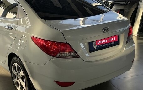 Hyundai Solaris II рестайлинг, 2013 год, 710 000 рублей, 7 фотография