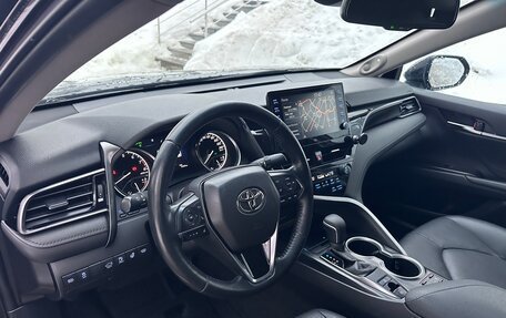 Toyota Camry, 2021 год, 2 980 000 рублей, 14 фотография