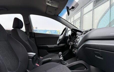 KIA Rio III рестайлинг, 2013 год, 837 000 рублей, 10 фотография