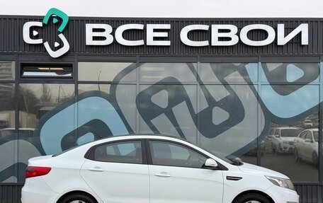 KIA Rio III рестайлинг, 2013 год, 837 000 рублей, 8 фотография