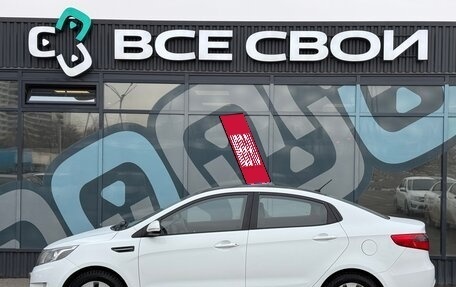KIA Rio III рестайлинг, 2013 год, 837 000 рублей, 9 фотография