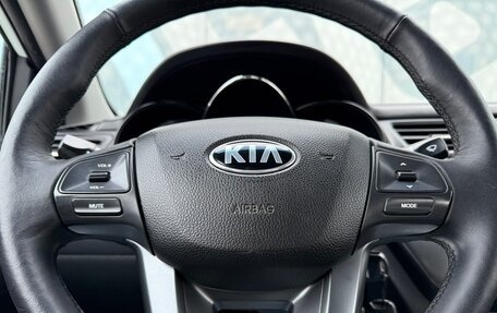 KIA Rio III рестайлинг, 2013 год, 837 000 рублей, 12 фотография