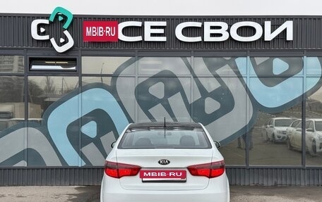 KIA Rio III рестайлинг, 2013 год, 837 000 рублей, 6 фотография