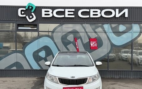 KIA Rio III рестайлинг, 2013 год, 837 000 рублей, 5 фотография