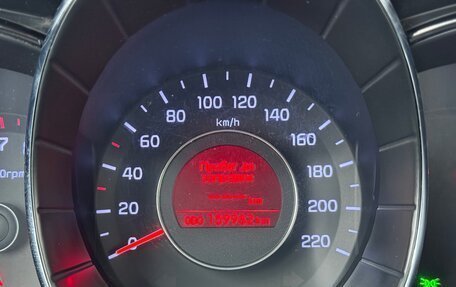 KIA Rio III рестайлинг, 2013 год, 837 000 рублей, 18 фотография