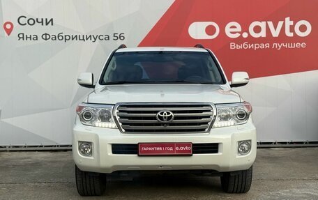Toyota Land Cruiser 200, 2012 год, 3 299 000 рублей, 2 фотография