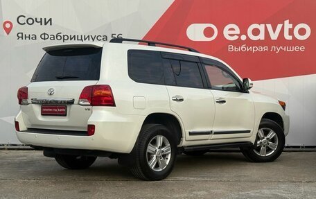 Toyota Land Cruiser 200, 2012 год, 3 299 000 рублей, 4 фотография