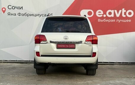Toyota Land Cruiser 200, 2012 год, 3 299 000 рублей, 5 фотография