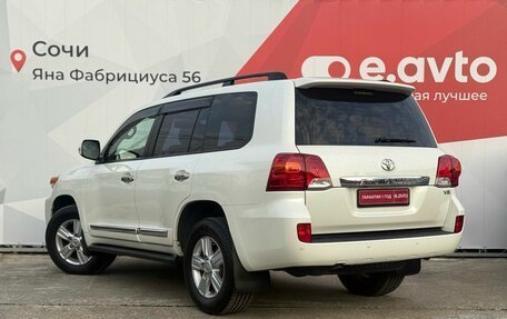Toyota Land Cruiser 200, 2012 год, 3 299 000 рублей, 6 фотография