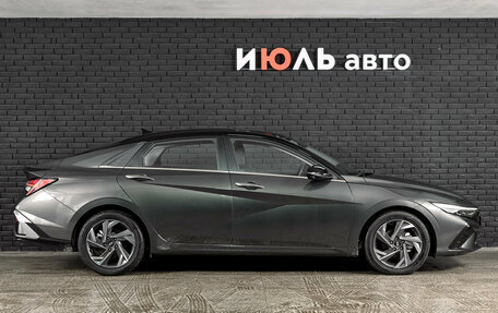 Hyundai Elantra, 2023 год, 2 670 000 рублей, 9 фотография