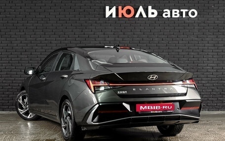 Hyundai Elantra, 2023 год, 2 670 000 рублей, 7 фотография