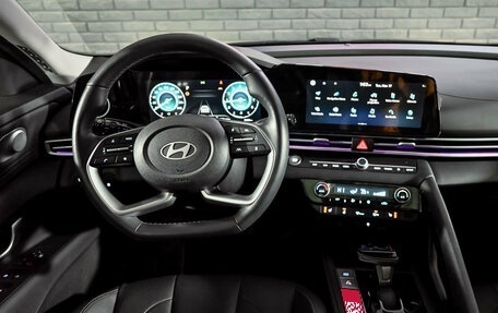 Hyundai Elantra, 2023 год, 2 670 000 рублей, 18 фотография