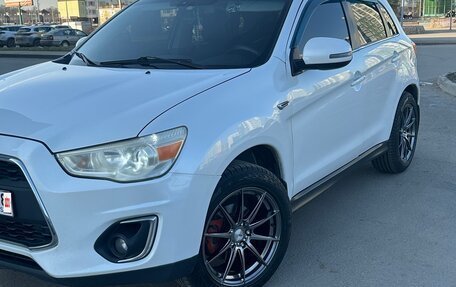 Mitsubishi ASX I рестайлинг, 2013 год, 1 150 000 рублей, 2 фотография