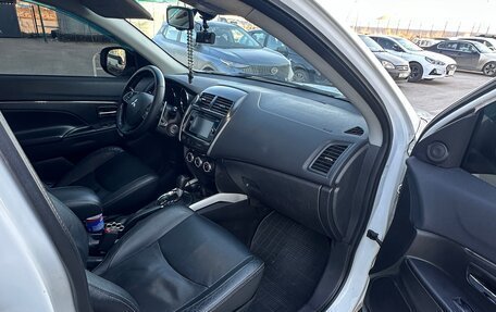 Mitsubishi ASX I рестайлинг, 2013 год, 1 150 000 рублей, 18 фотография