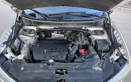 Mitsubishi ASX I рестайлинг, 2013 год, 1 150 000 рублей, 21 фотография