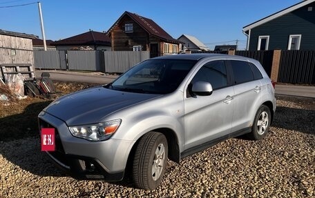 Mitsubishi ASX I рестайлинг, 2012 год, 970 000 рублей, 3 фотография