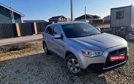 Mitsubishi ASX I рестайлинг, 2012 год, 970 000 рублей, 2 фотография