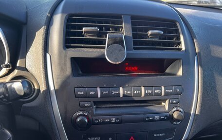 Mitsubishi ASX I рестайлинг, 2012 год, 970 000 рублей, 10 фотография