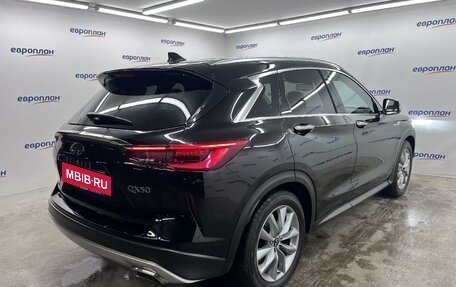 Infiniti QX50 II, 2021 год, 3 970 000 рублей, 3 фотография
