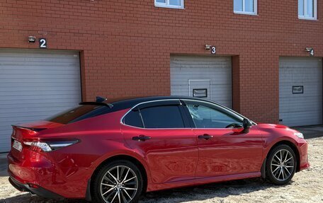 Toyota Camry, 2021 год, 4 090 000 рублей, 4 фотография