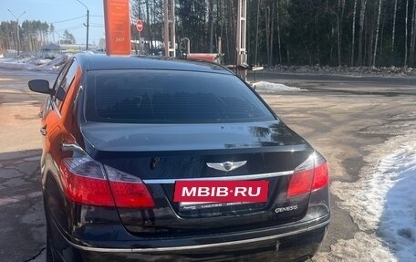 Hyundai Genesis I рестайлинг, 2010 год, 900 000 рублей, 7 фотография