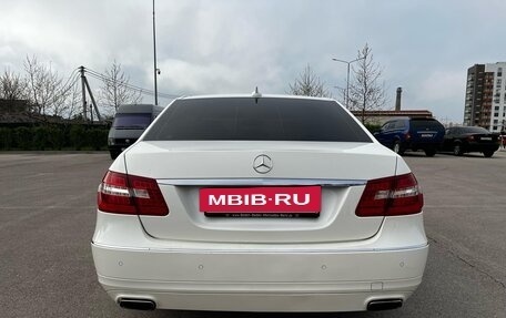 Mercedes-Benz E-Класс, 2011 год, 1 490 000 рублей, 5 фотография