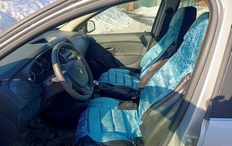 Renault Sandero II рестайлинг, 2016 год, 750 000 рублей, 10 фотография