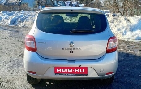 Renault Sandero II рестайлинг, 2016 год, 750 000 рублей, 4 фотография
