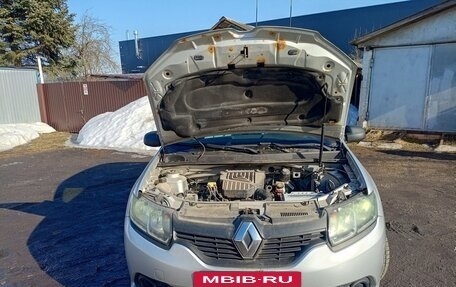 Renault Sandero II рестайлинг, 2016 год, 750 000 рублей, 5 фотография